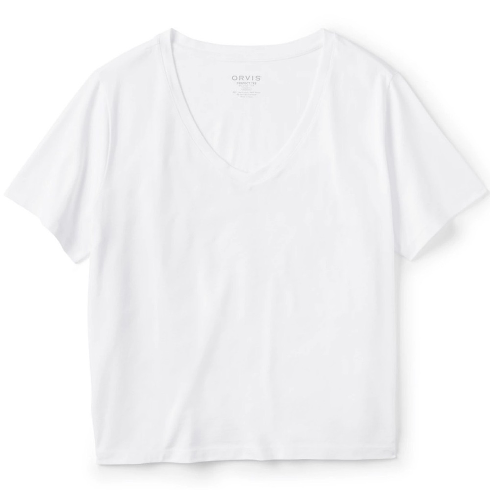 Orvis Perfect V Neck Tee